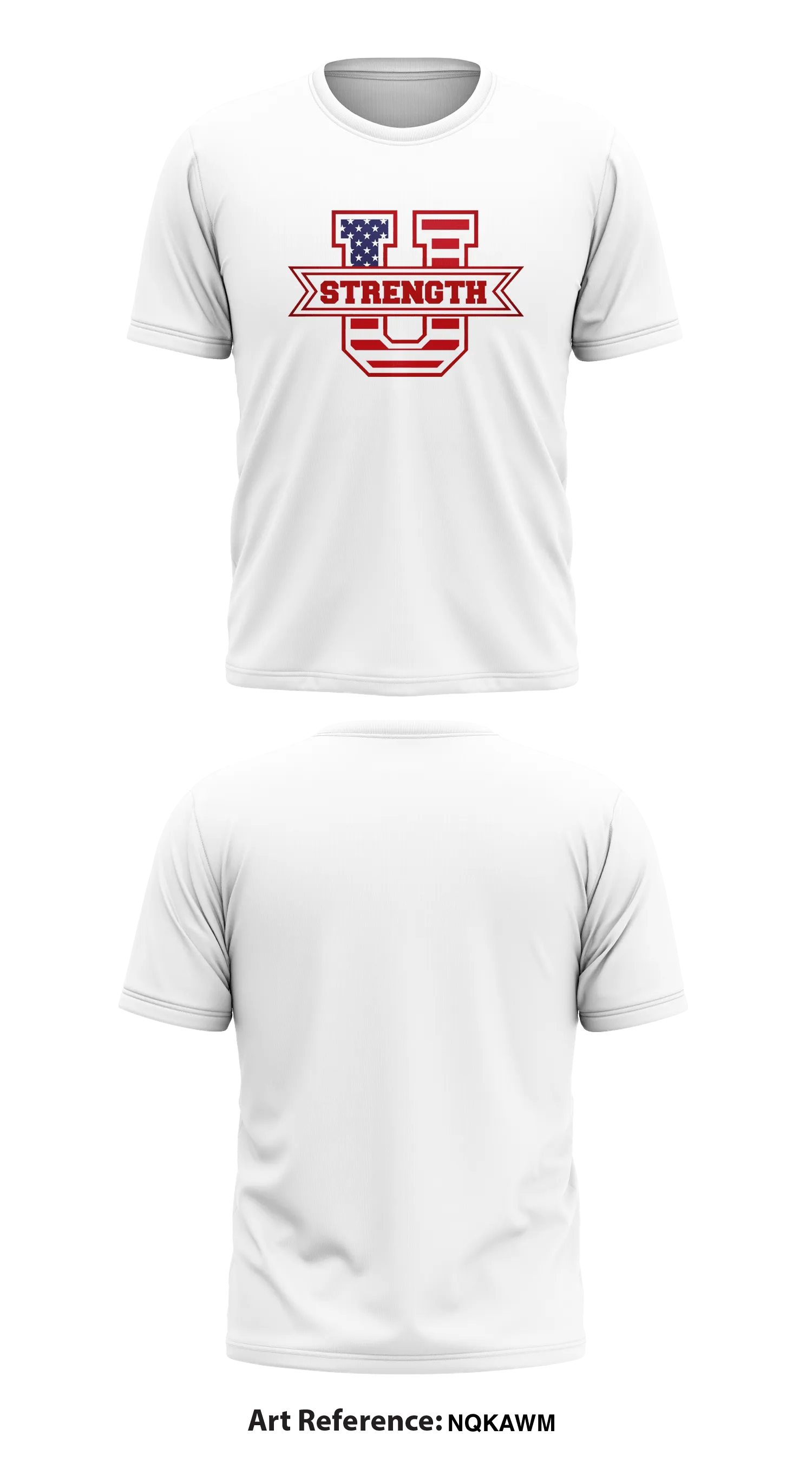 Strength U Core Men's SS Performance Tee - NQKawM