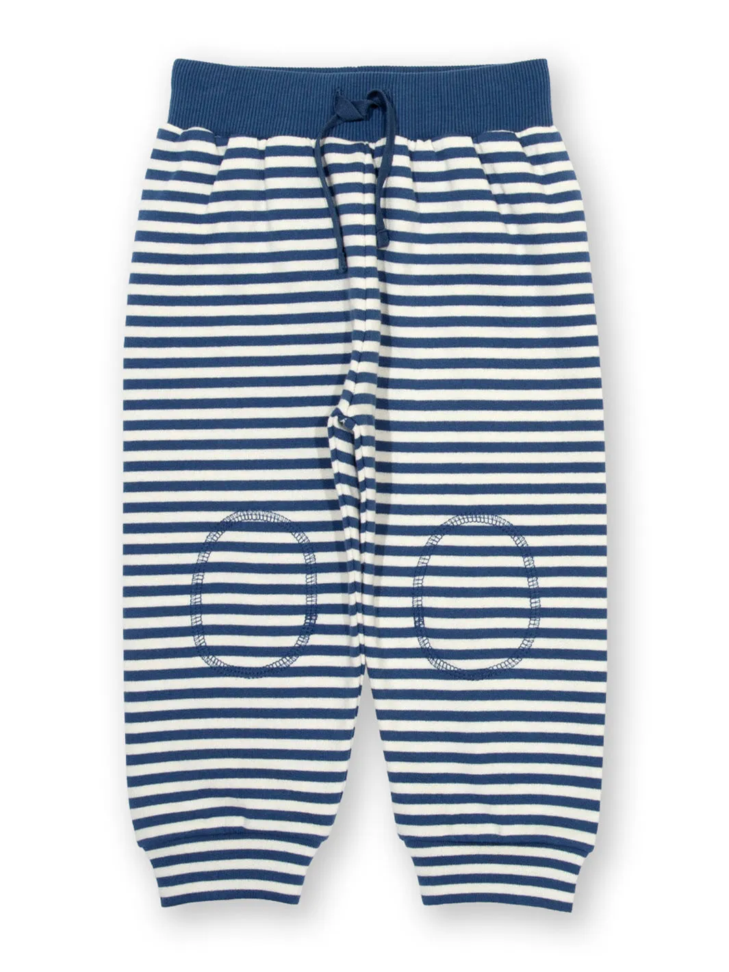 Stripy joggers