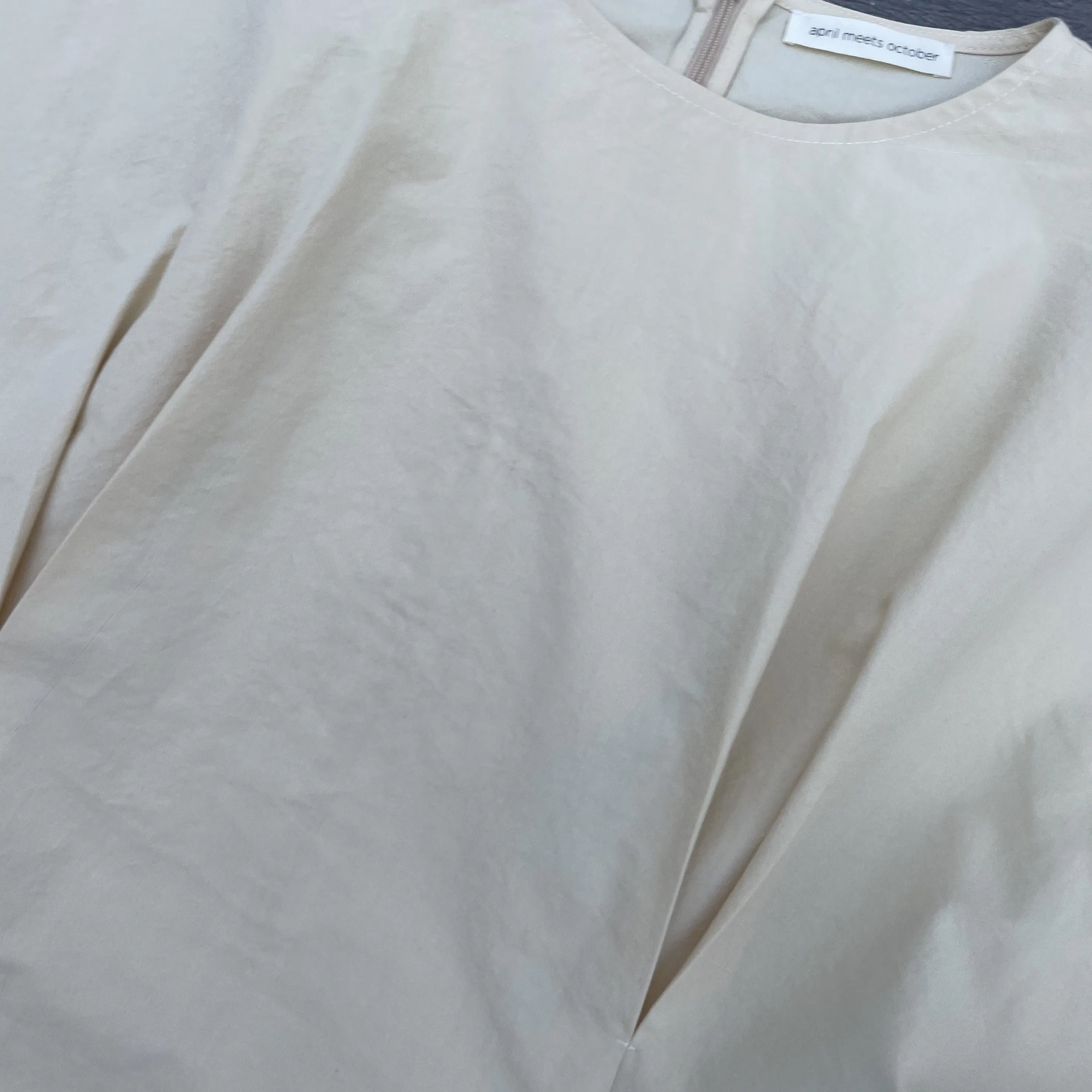 [STUDIO Collection] Volume Blouse Butter