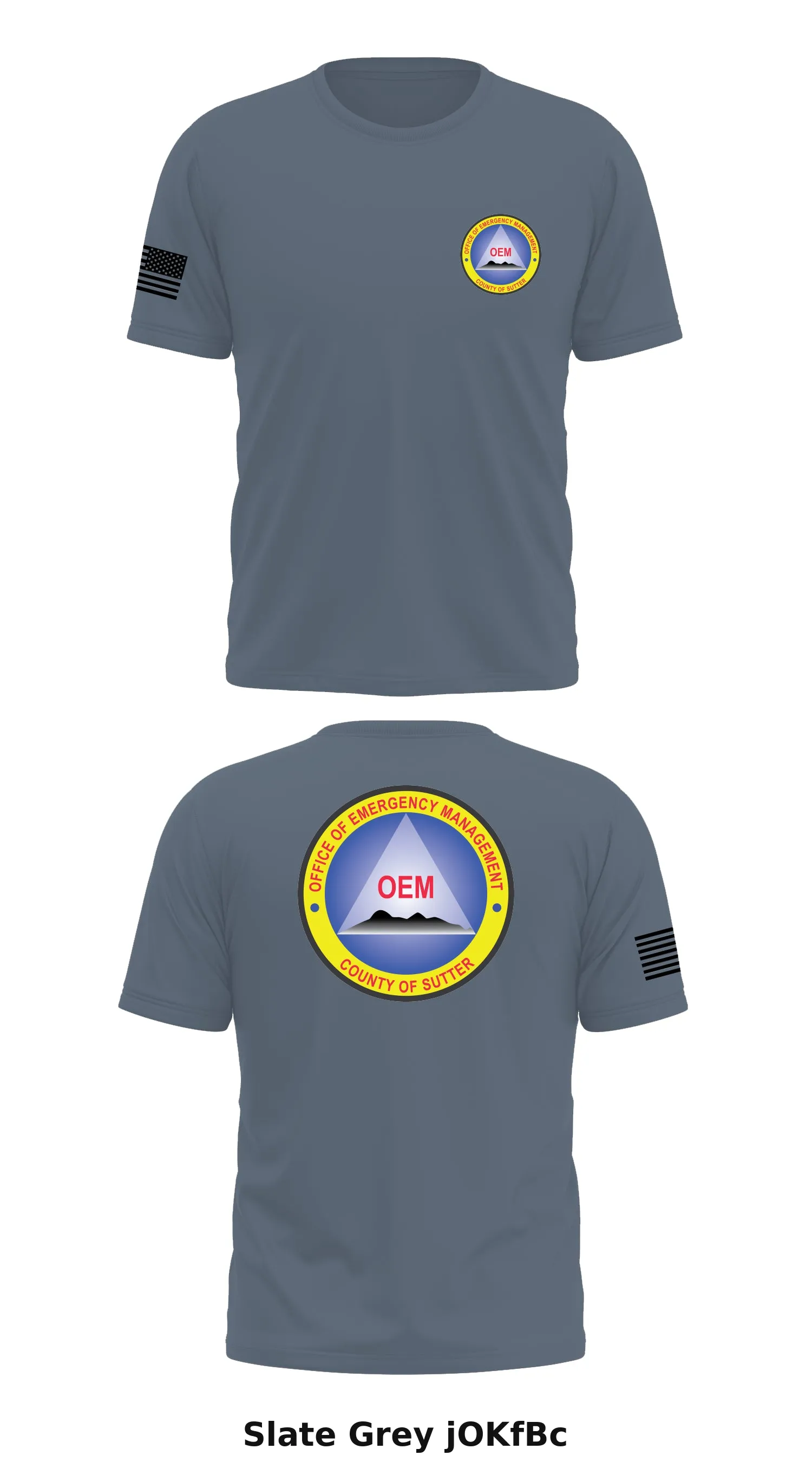 Sutter County OEM Store 1 Core Men's SS Performance Tee - jOKfBc