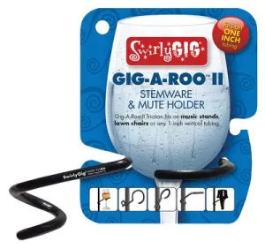 SWIRLYGIG MUTE HOLDER FOR ONE INCH