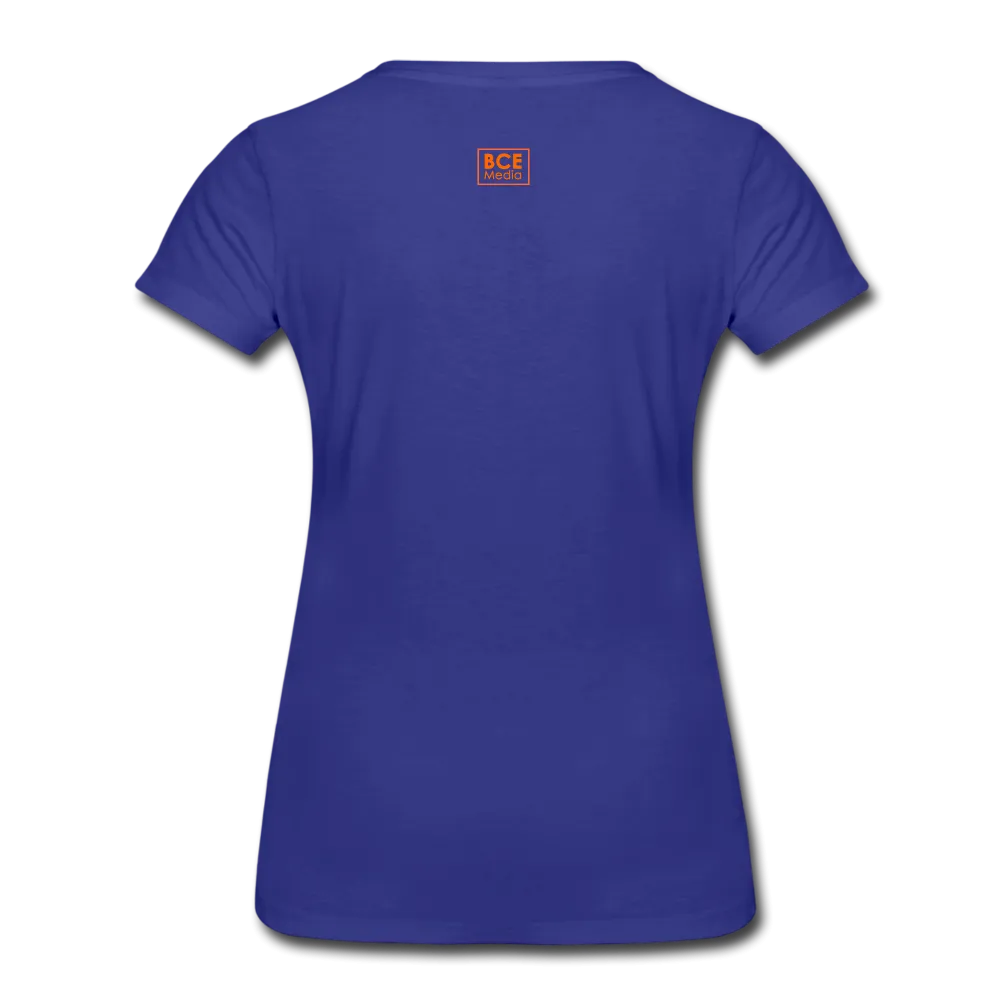 T-Shirt African Fabric Co. Women’s Premium  (Dark)
