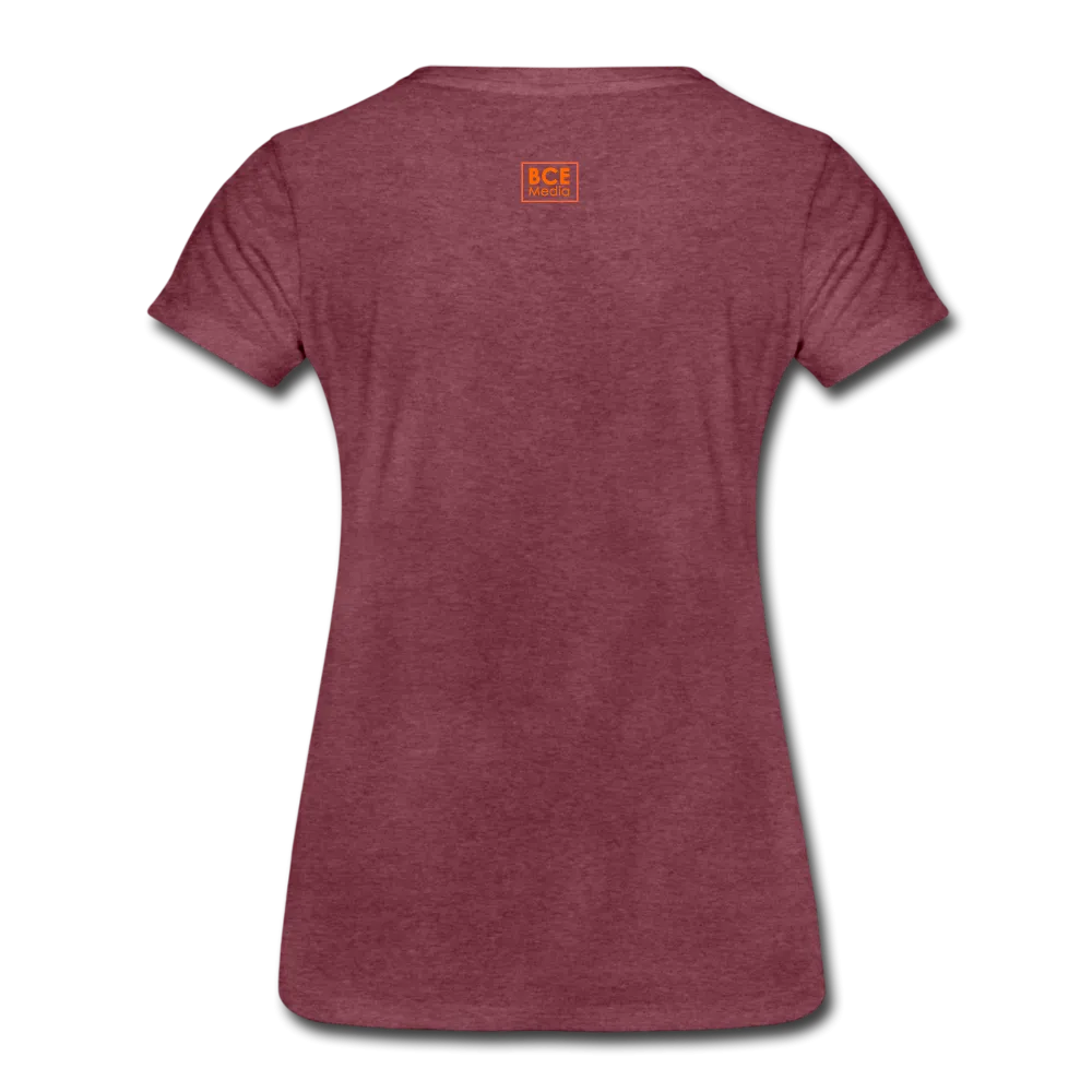 T-Shirt African Fabric Co. Women’s Premium  (Dark)