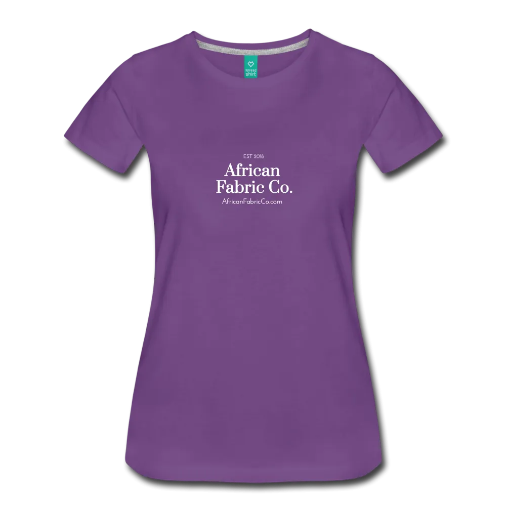 T-Shirt African Fabric Co. Women’s Premium  (Dark)