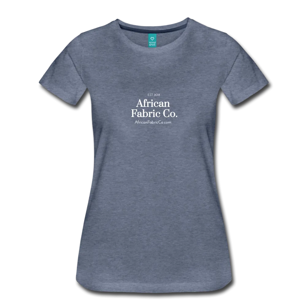 T-Shirt African Fabric Co. Women’s Premium  (Dark)