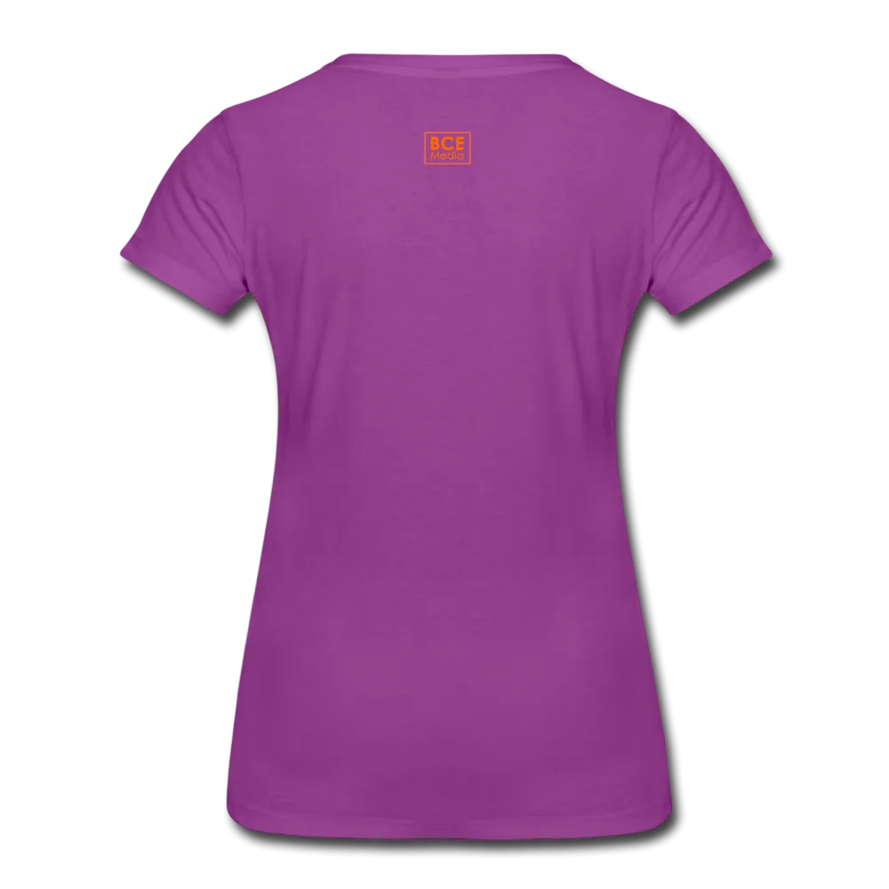 T-Shirt African Fabric Co. Women’s Premium  (Dark)