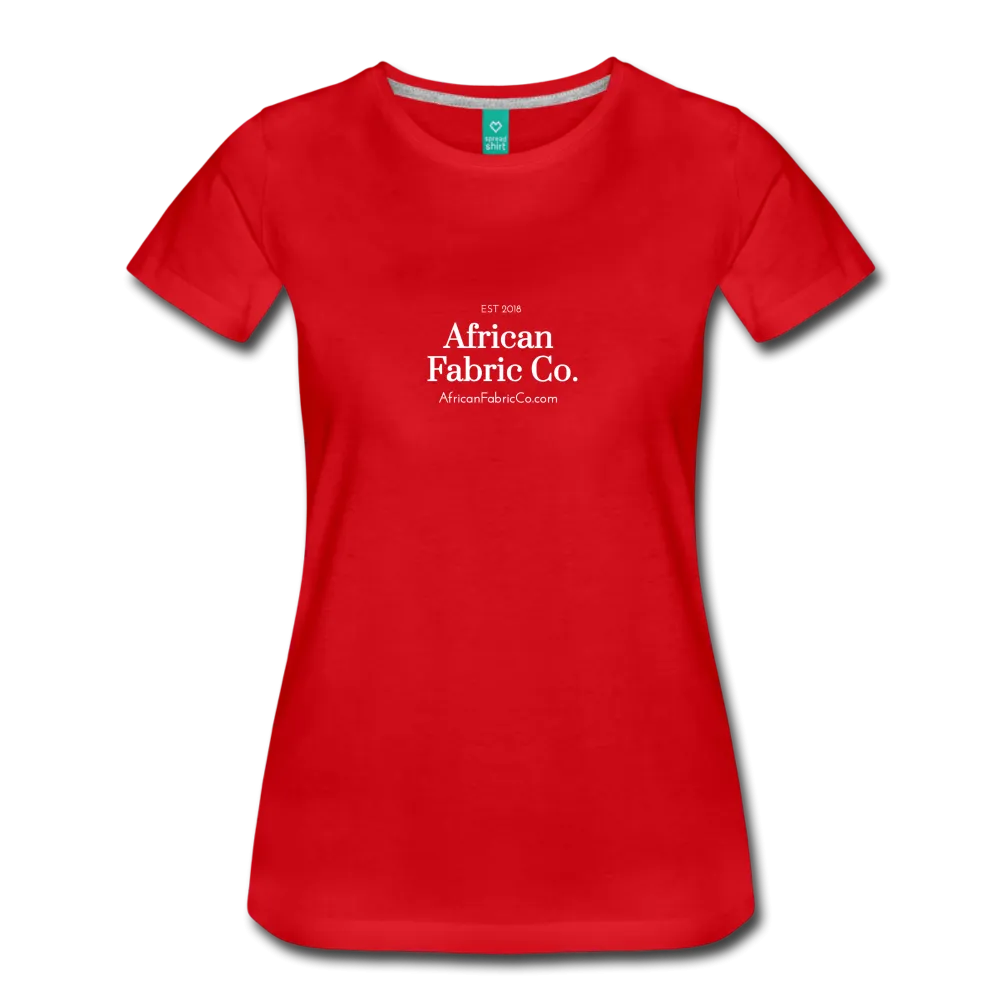 T-Shirt African Fabric Co. Women’s Premium  (Dark)