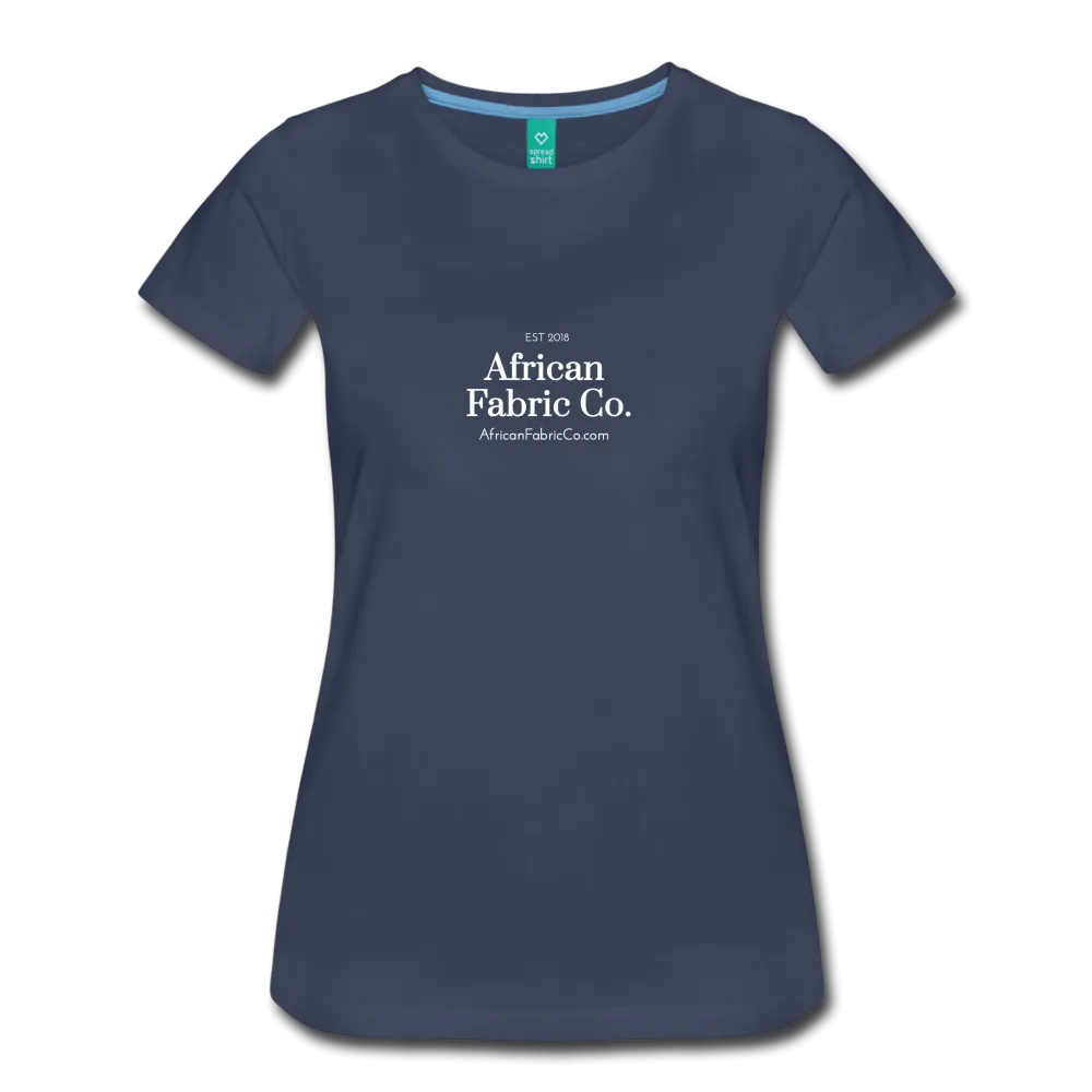 T-Shirt African Fabric Co. Women’s Premium  (Dark)