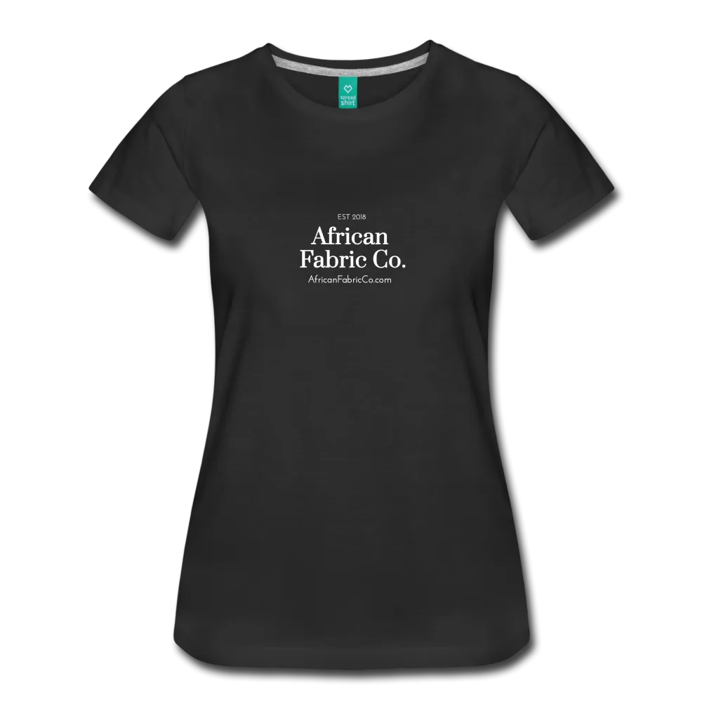 T-Shirt African Fabric Co. Women’s Premium  (Dark)