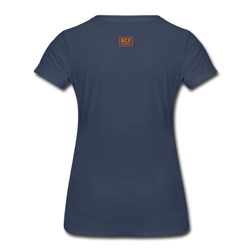 T-Shirt African Fabric Co. Women’s Premium  (Dark)
