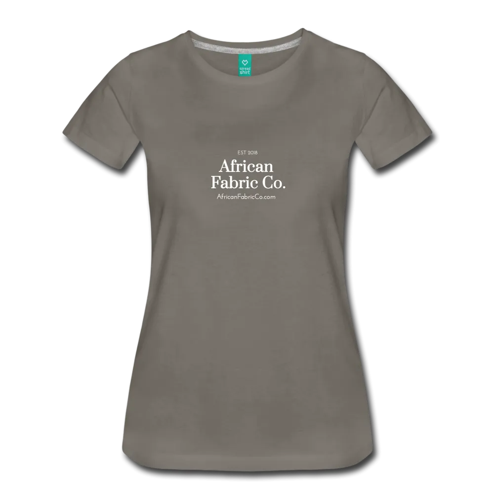T-Shirt African Fabric Co. Women’s Premium  (Dark)