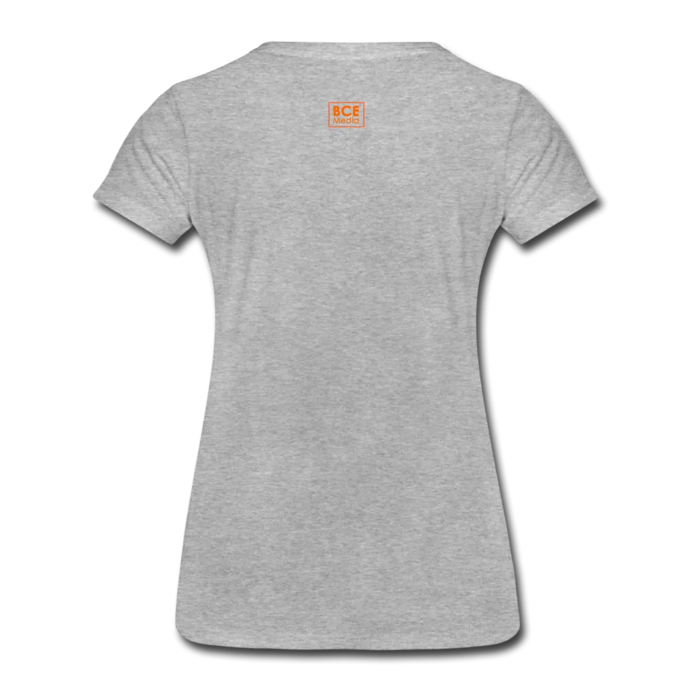 T-Shirt African Fabric Co. Women’s Premium  (Dark)