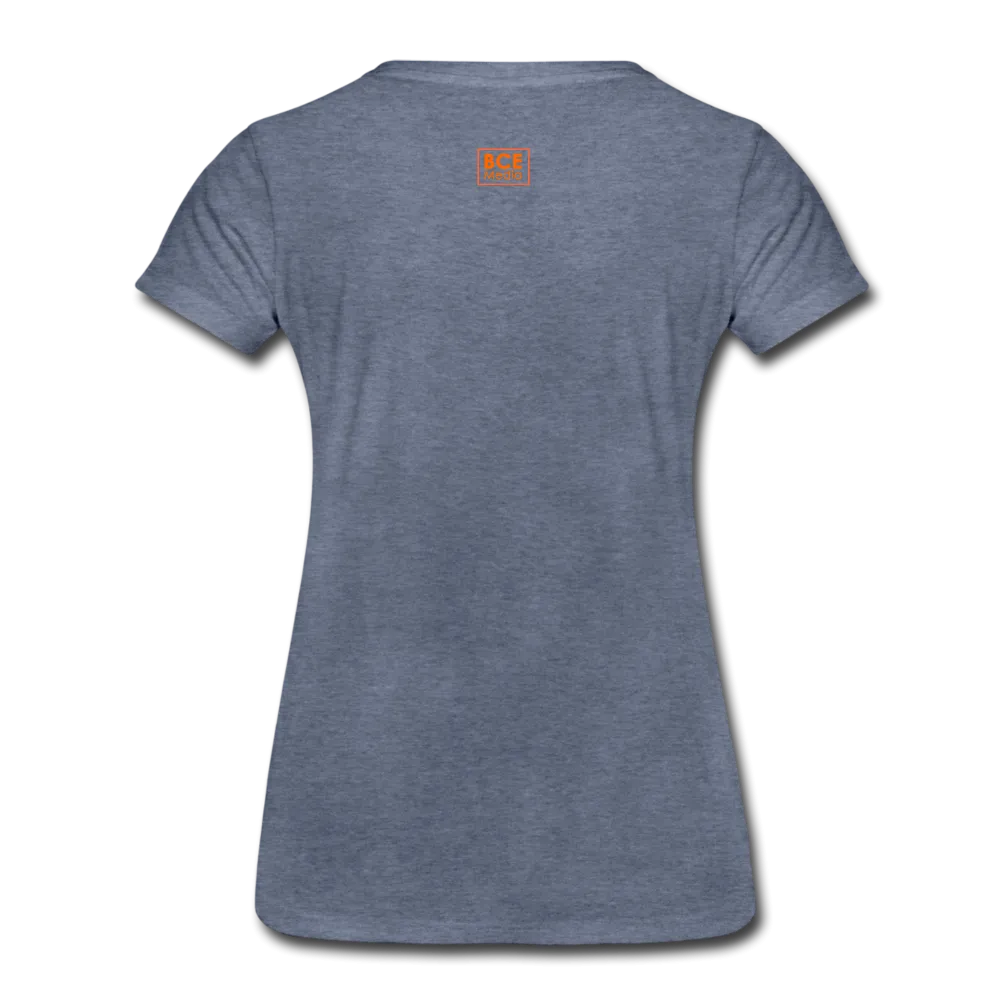 T-Shirt African Fabric Co. Women’s Premium  (Dark)