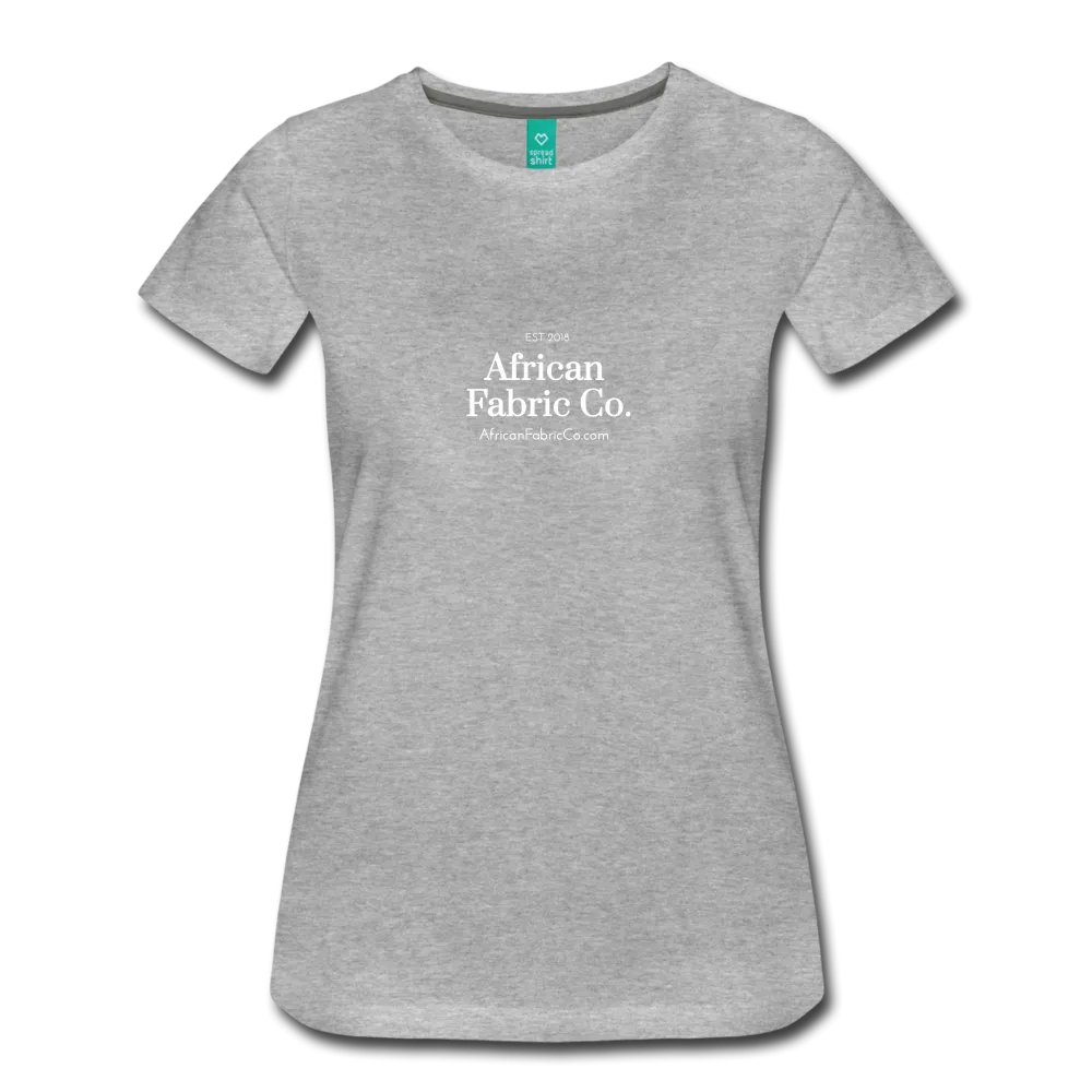 T-Shirt African Fabric Co. Women’s Premium  (Dark)