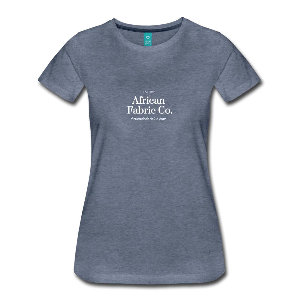 T-Shirt African Fabric Co. Women’s Premium  (Dark)