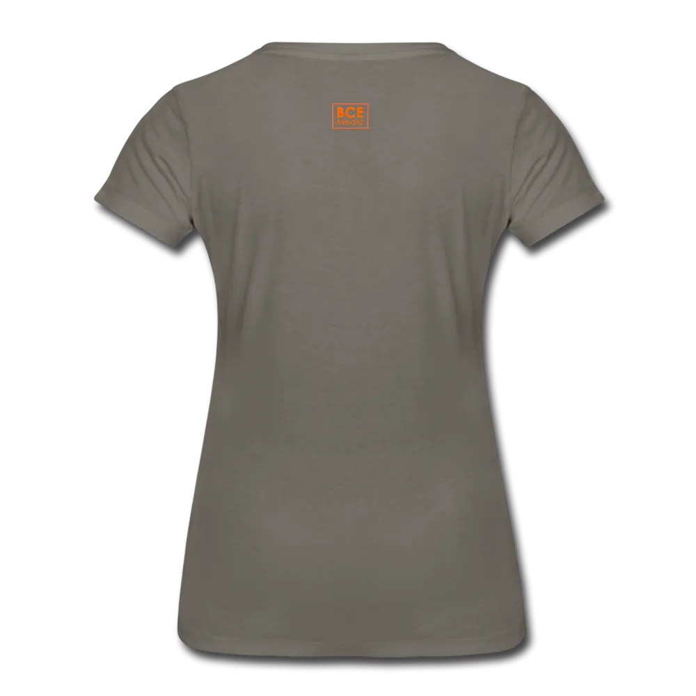 T-Shirt African Fabric Co. Women’s Premium  (Dark)