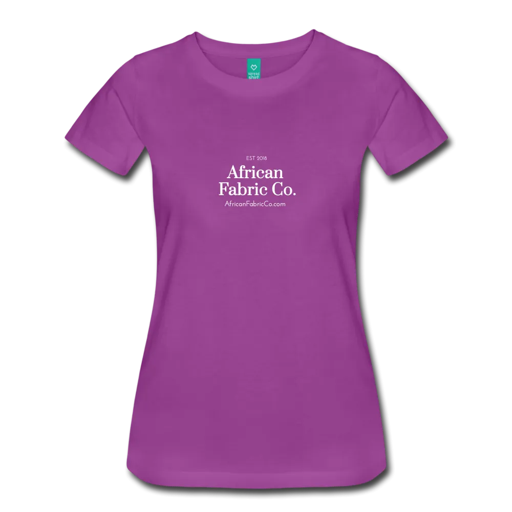 T-Shirt African Fabric Co. Women’s Premium  (Dark)