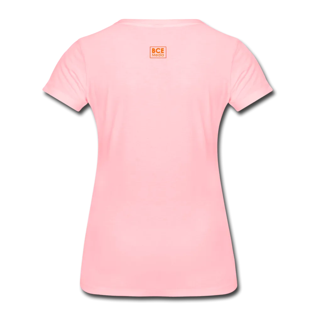 T-Shirt African Fabric Co. Women’s Premium  (Dark)