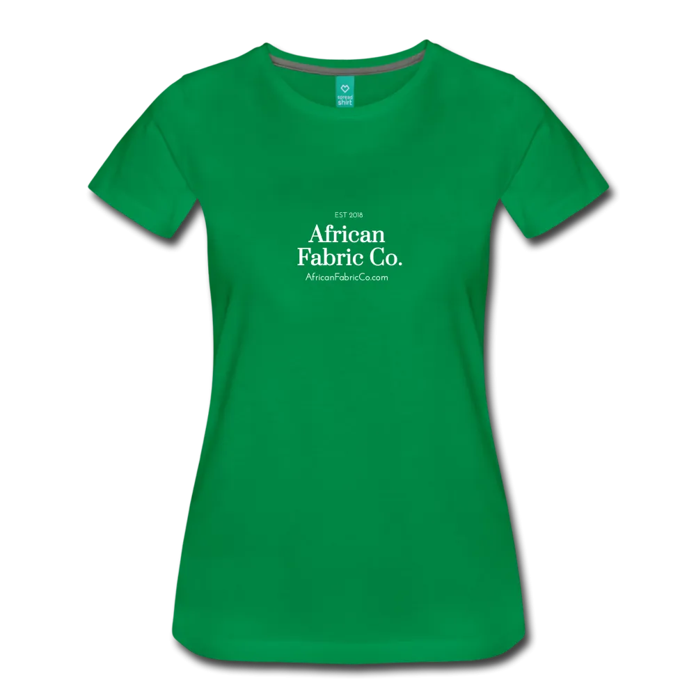 T-Shirt African Fabric Co. Women’s Premium  (Dark)
