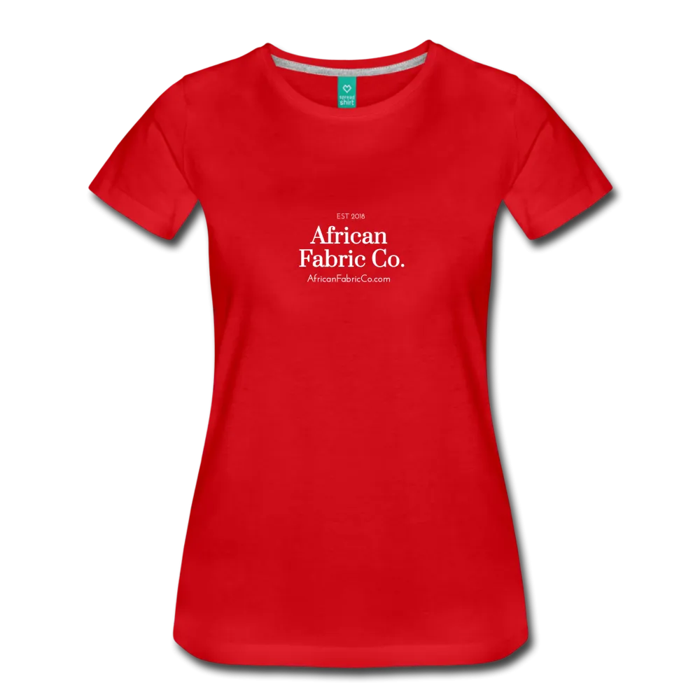 T-Shirt African Fabric Co. Women’s Premium  (Dark)