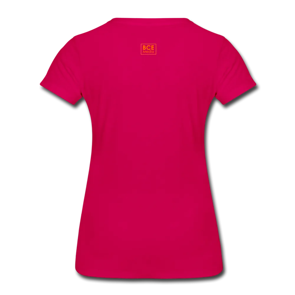 T-Shirt African Fabric Co. Women’s Premium  (Dark)