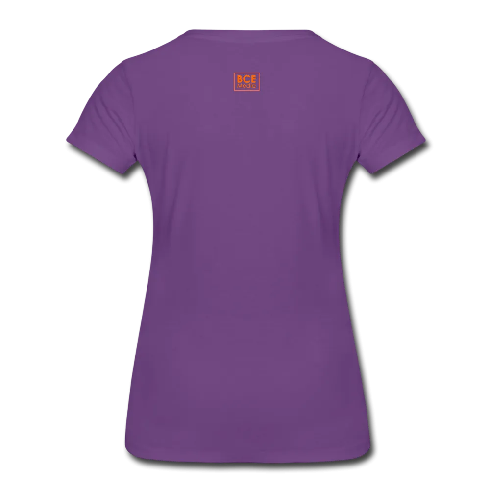 T-Shirt African Fabric Co. Women’s Premium  (Dark)