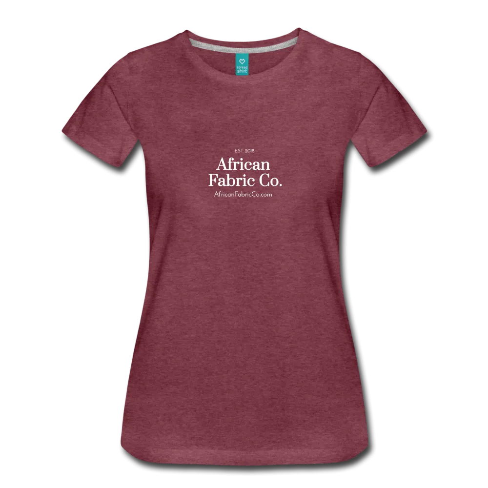 T-Shirt African Fabric Co. Women’s Premium  (Dark)