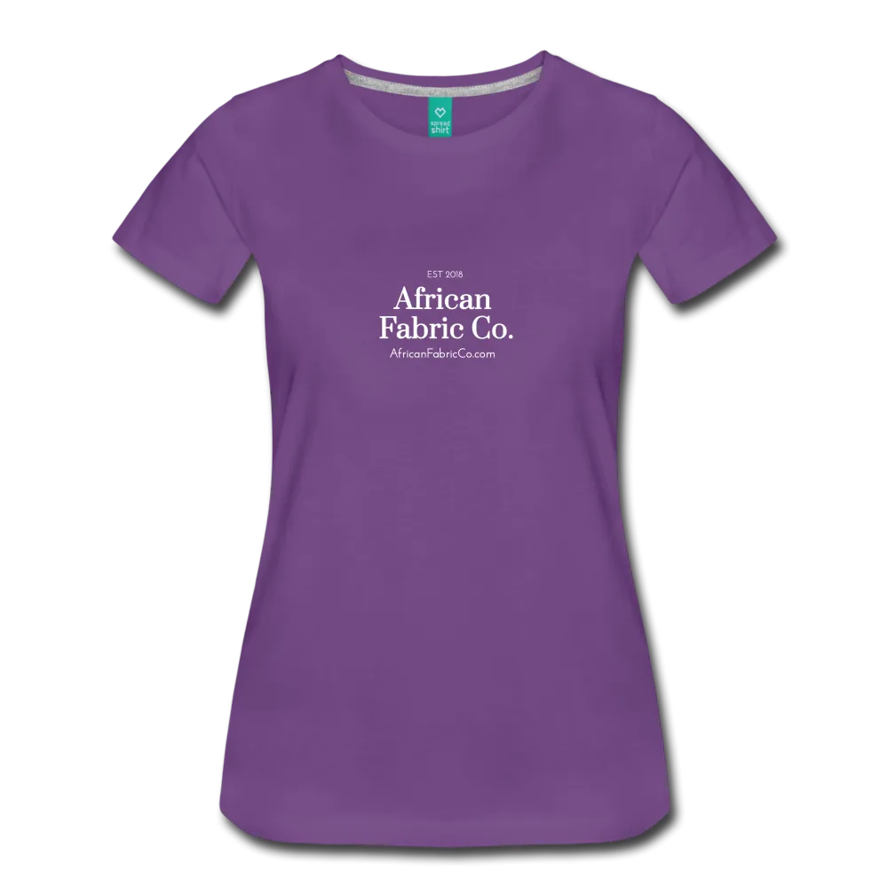 T-Shirt African Fabric Co. Women’s Premium  (Dark)