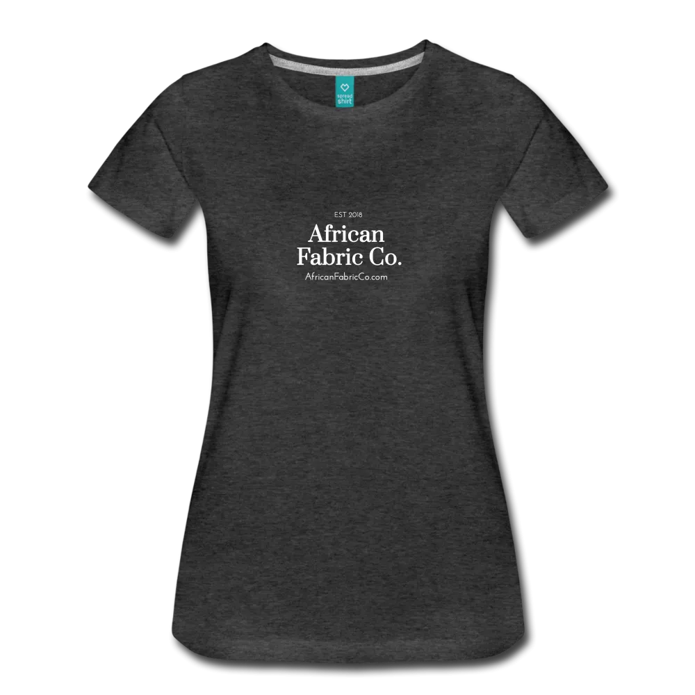 T-Shirt African Fabric Co. Women’s Premium  (Dark)