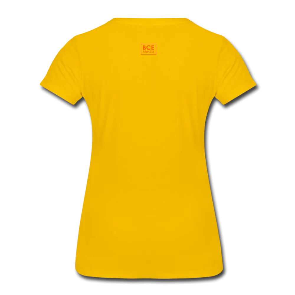 T-Shirt African Fabric Co. Women’s Premium  (Dark)