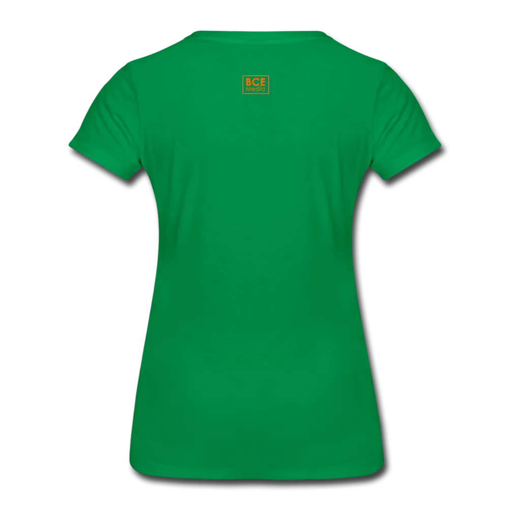 T-Shirt African Fabric Co. Women’s Premium  (Dark)