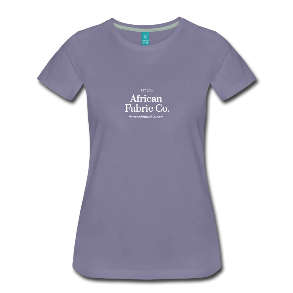 T-Shirt African Fabric Co. Women’s Premium  (Dark)