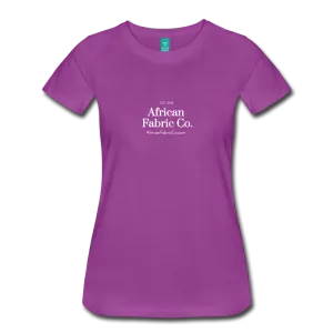 T-Shirt African Fabric Co. Women’s Premium  (Dark)