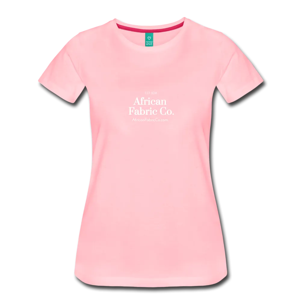 T-Shirt African Fabric Co. Women’s Premium  (Dark)