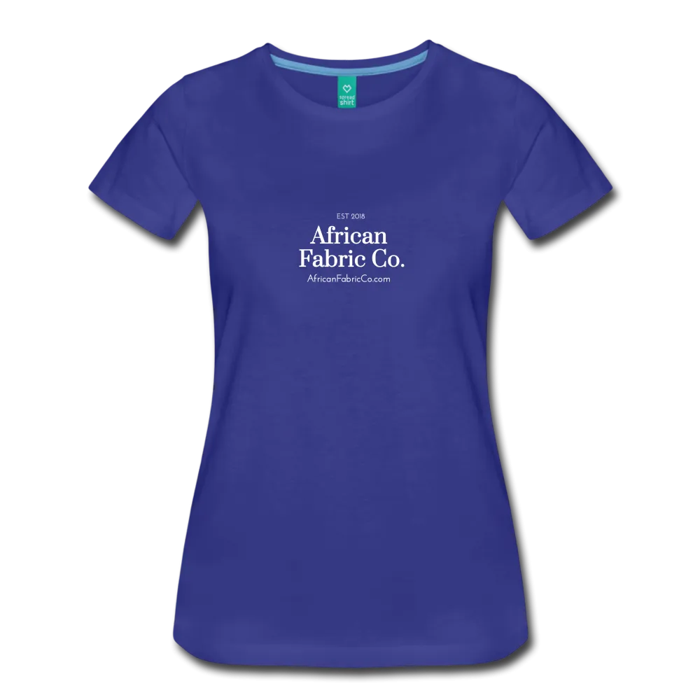 T-Shirt African Fabric Co. Women’s Premium  (Dark)
