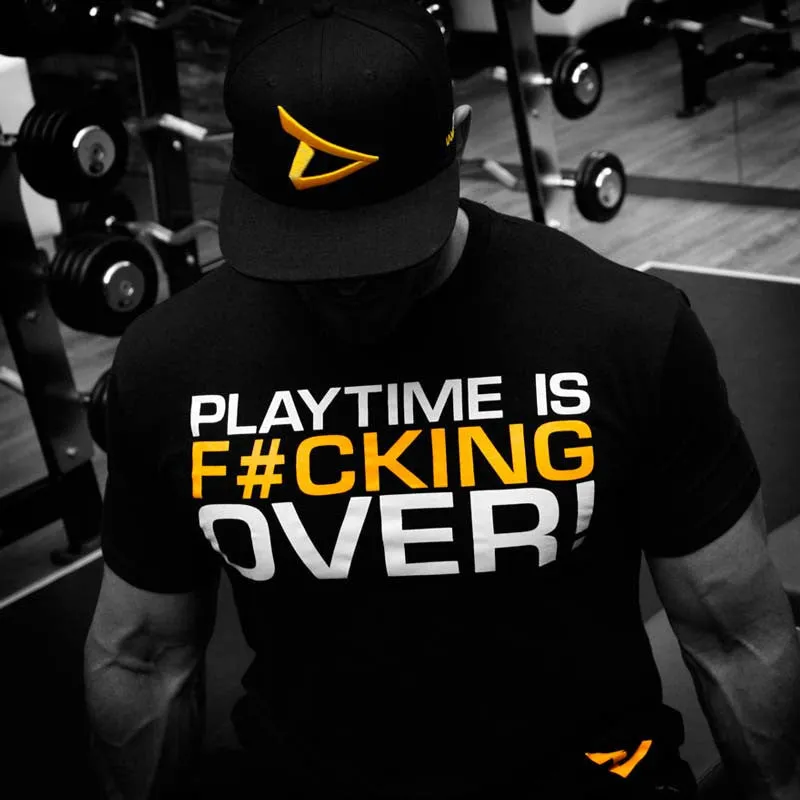 T-Shirt - Playtime Is Over!