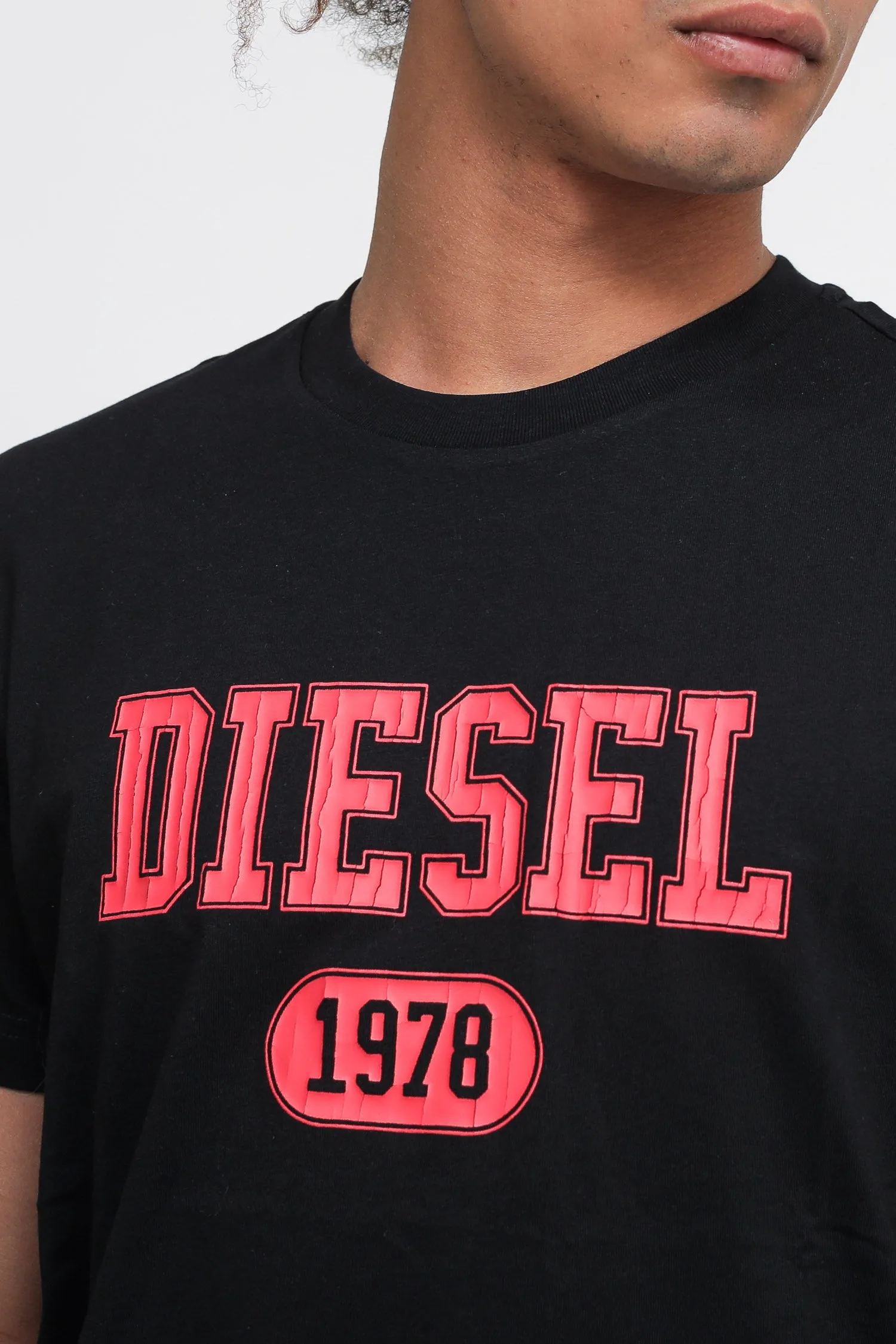 T-shirt T-Diegor - Black