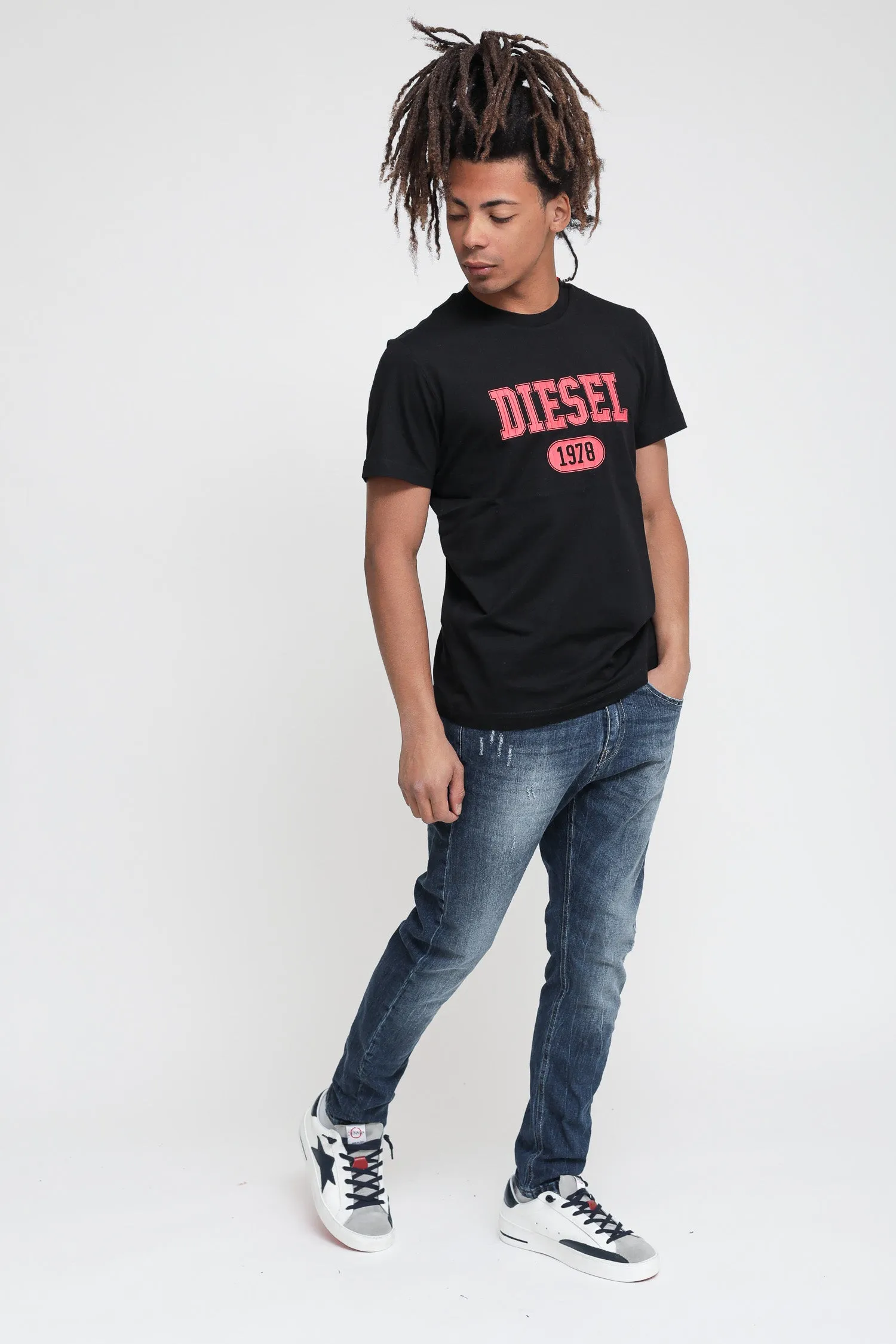 T-shirt T-Diegor - Black