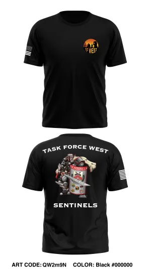Task Force West Sentinels  Store 1 Core Men's SS Performance Tee - 9zKxah