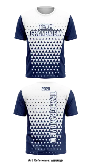 Team Grandview Store 1 Core Men's SS Performance Tee - WBuUqD