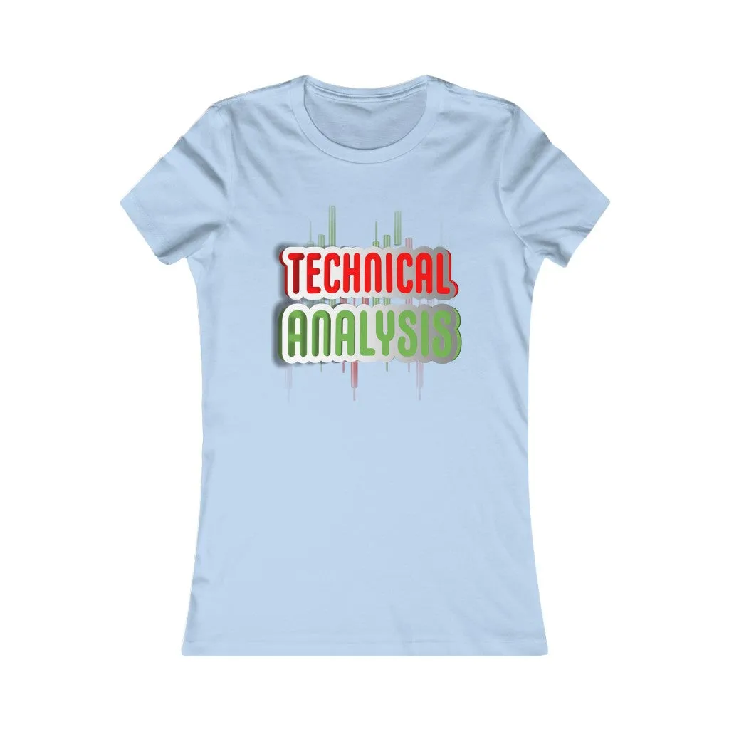 Technical Analysis Curved Sign for Women
