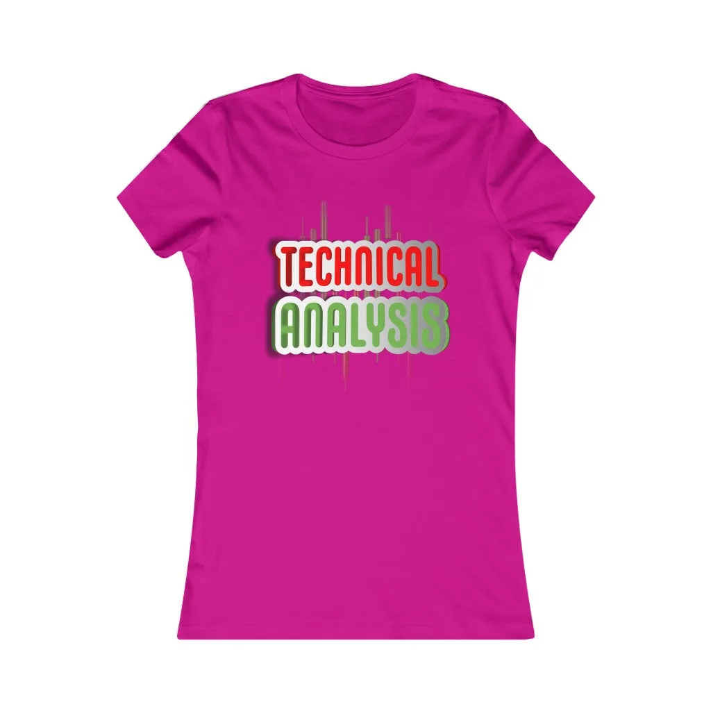 Technical Analysis Curved Sign for Women