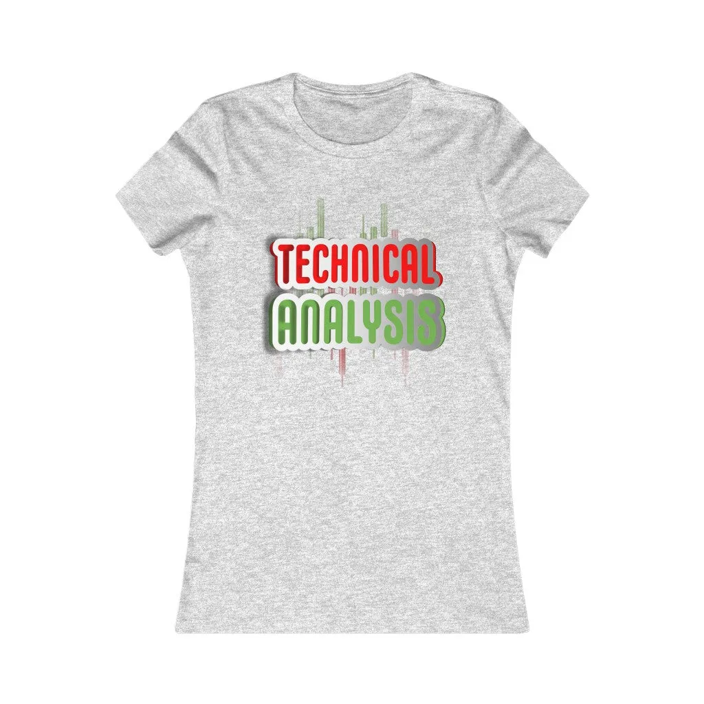 Technical Analysis Curved Sign for Women