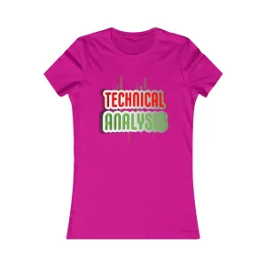 Technical Analysis Curved Sign for Women