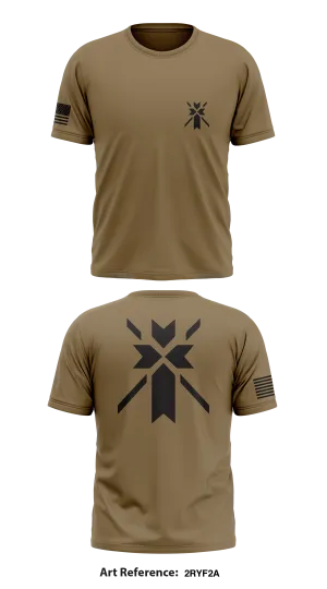 Templars Core Men's SS Performance Tee - 2rYF2a