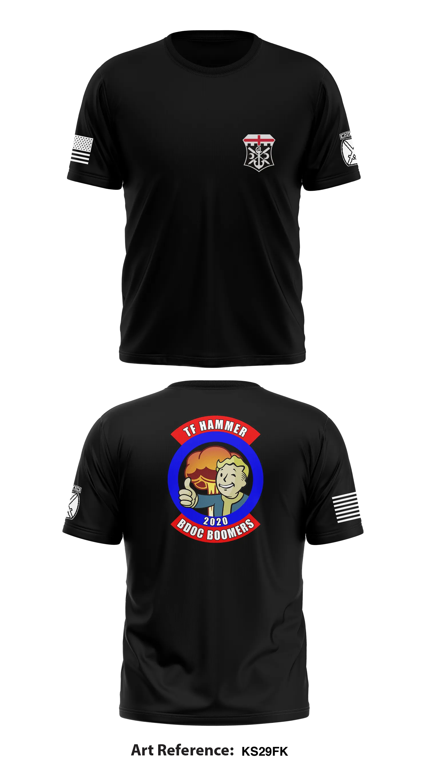 TF HAMMER Store 1 Core Men's SS Performance Tee - ks29Fk