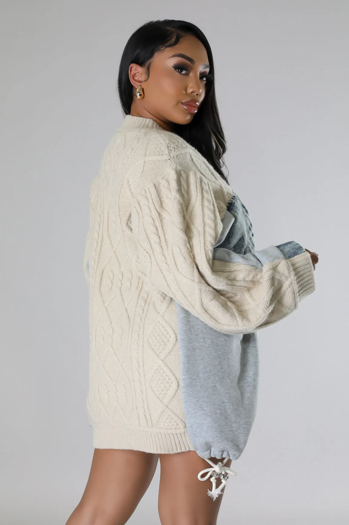 The Angora Sweater Dress