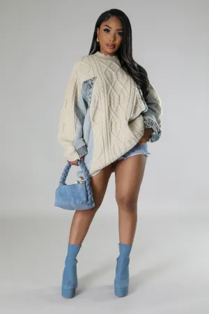 The Angora Sweater Dress