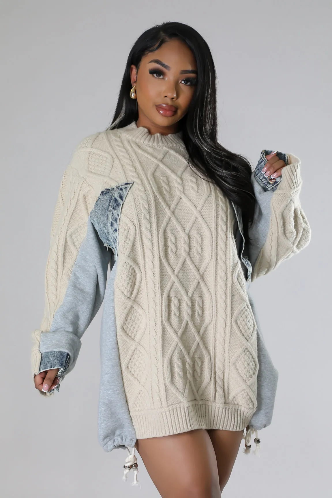 The Angora Sweater Dress