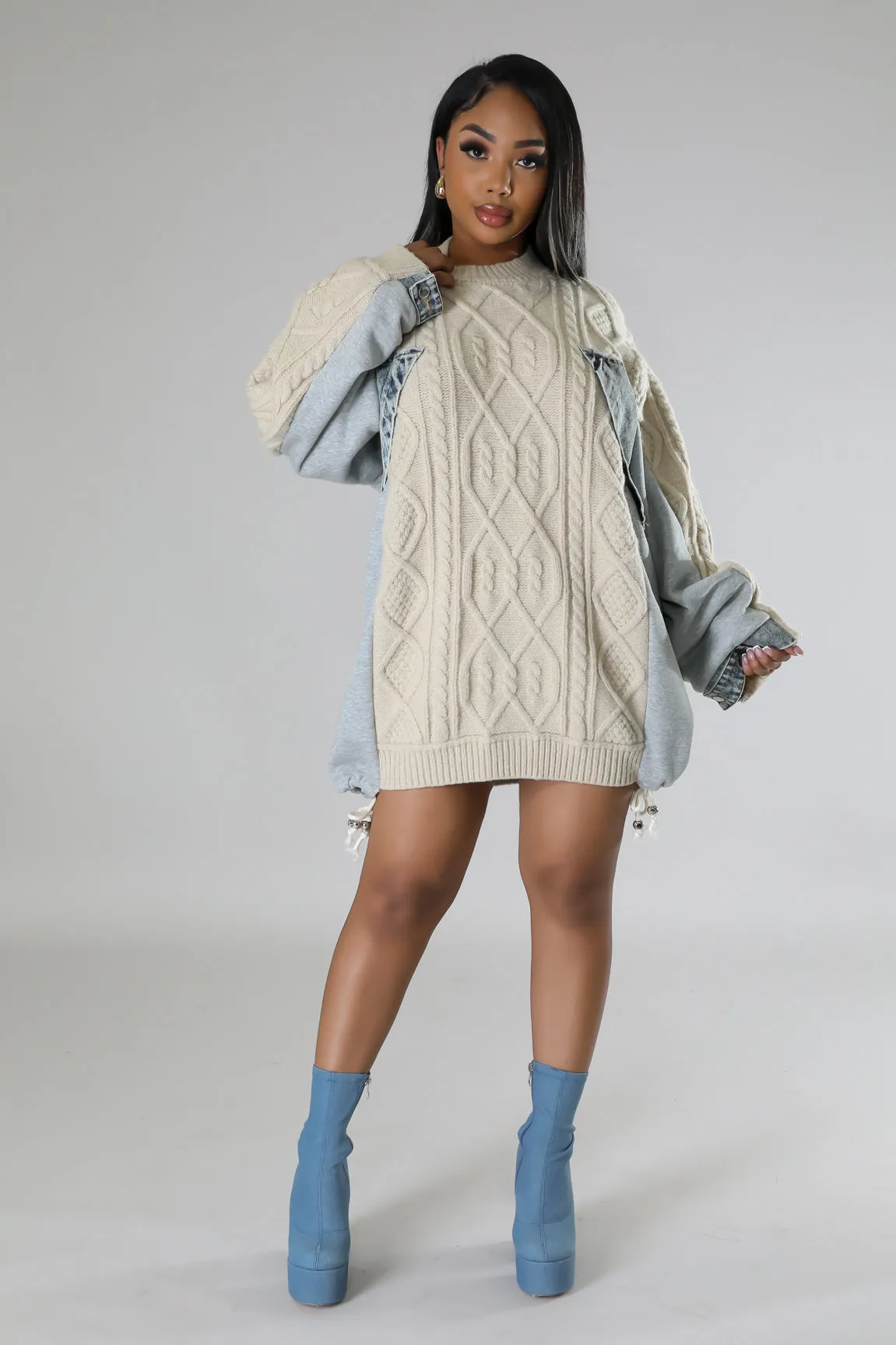 The Angora Sweater Dress